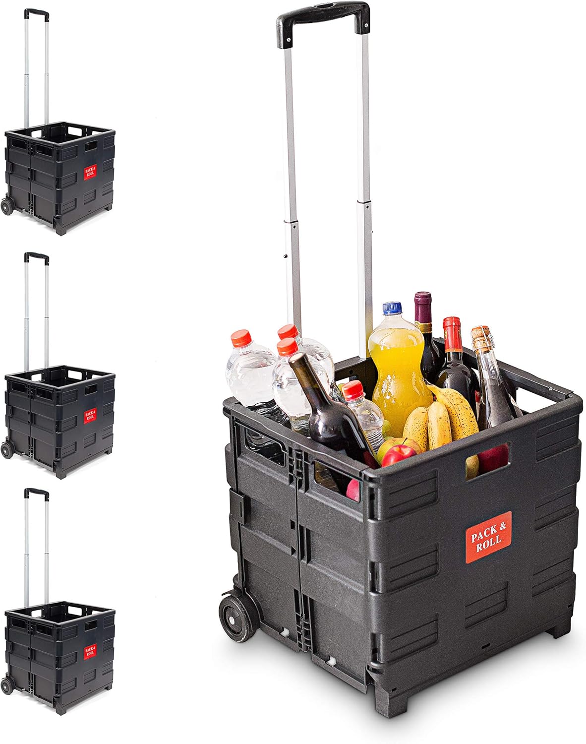 Zusammenklappbarer Einkaufswagen bis 35 kg - Image 11