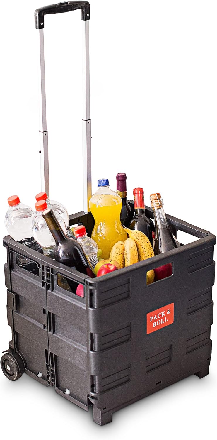 Zusammenklappbarer Einkaufswagen bis 35 kg - Image 19