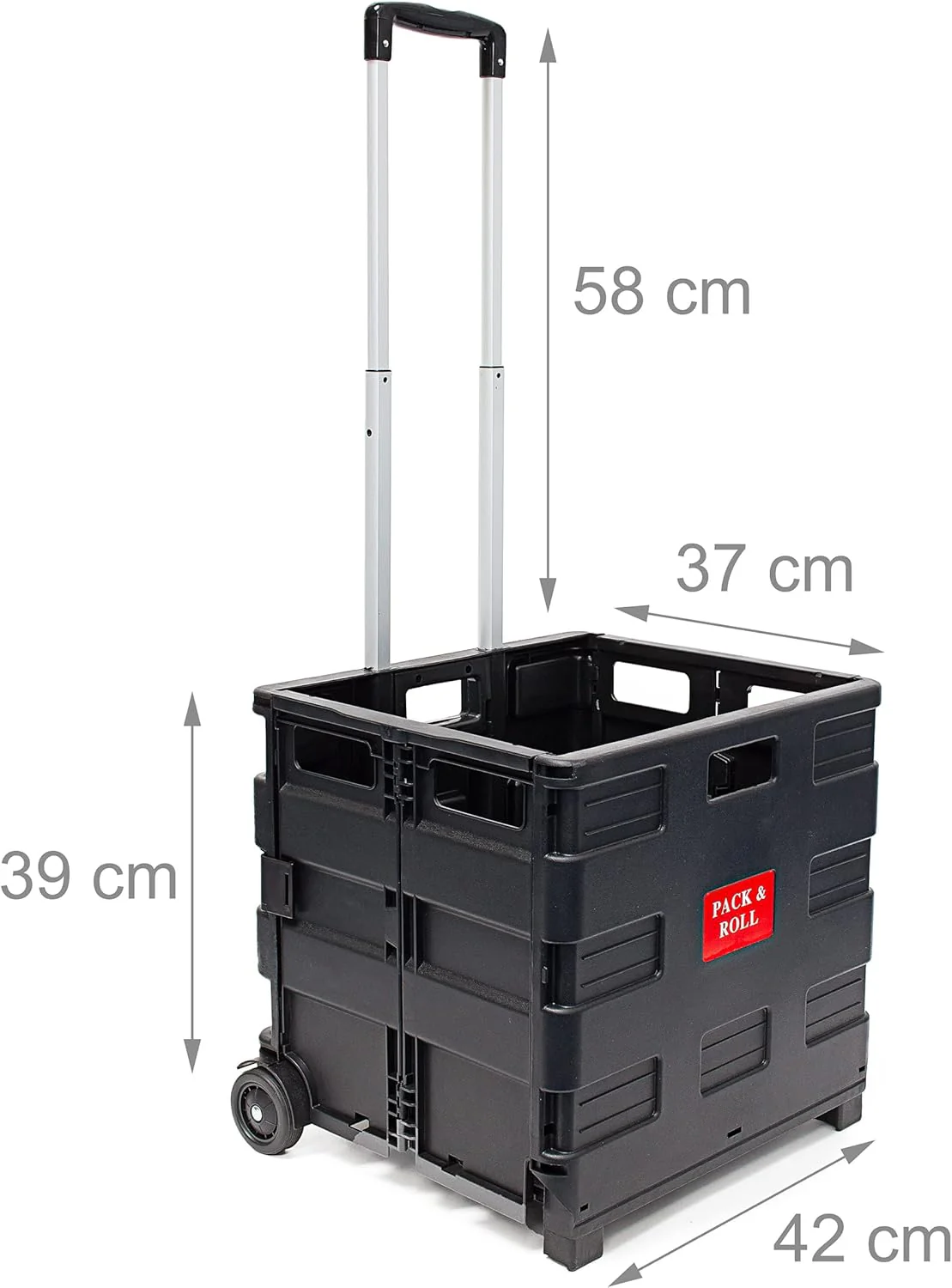 Zusammenklappbarer Einkaufswagen bis 35 kg - Image 22