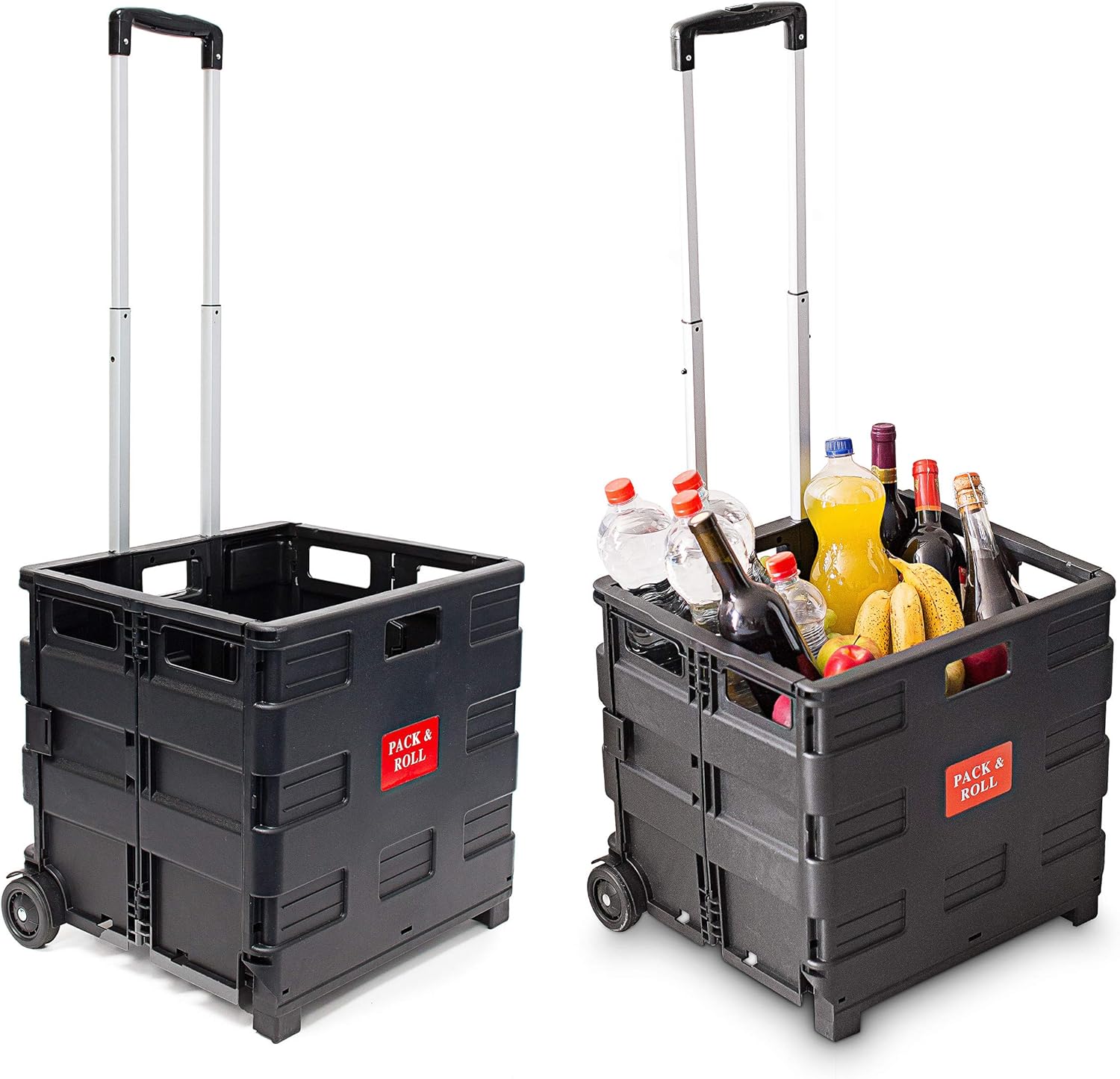 Zusammenklappbarer Einkaufswagen bis 35 kg - Image 36
