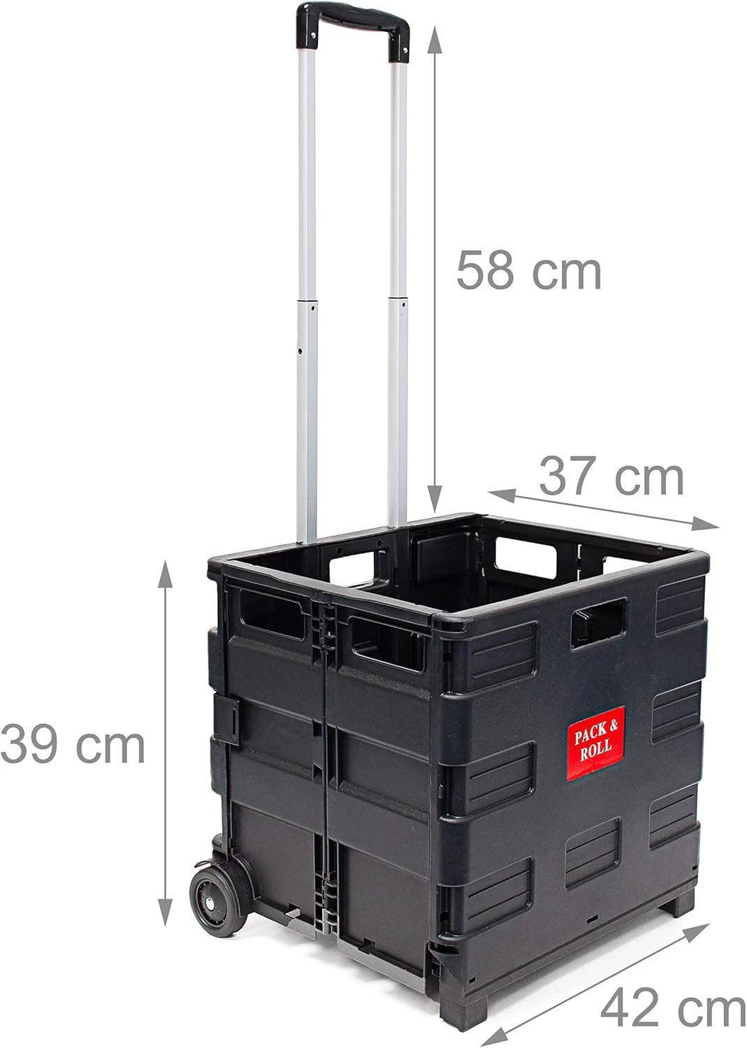 Zusammenklappbarer Einkaufswagen bis 35 kg - Image 39