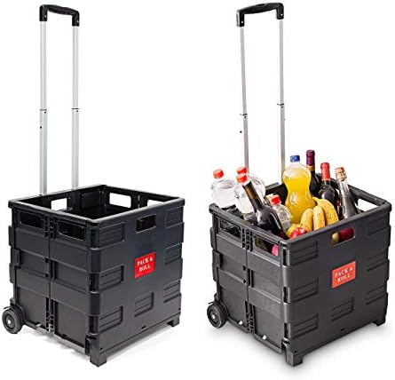 Zusammenklappbarer Einkaufswagen bis 35 kg - Image 46