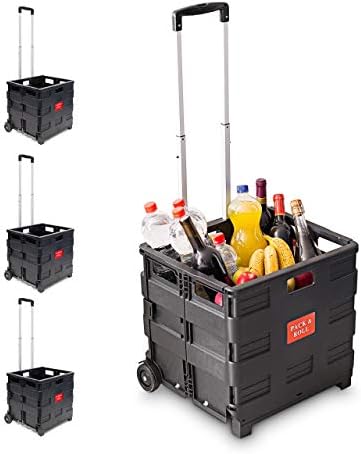 Zusammenklappbarer Einkaufswagen bis 35 kg - Image 47