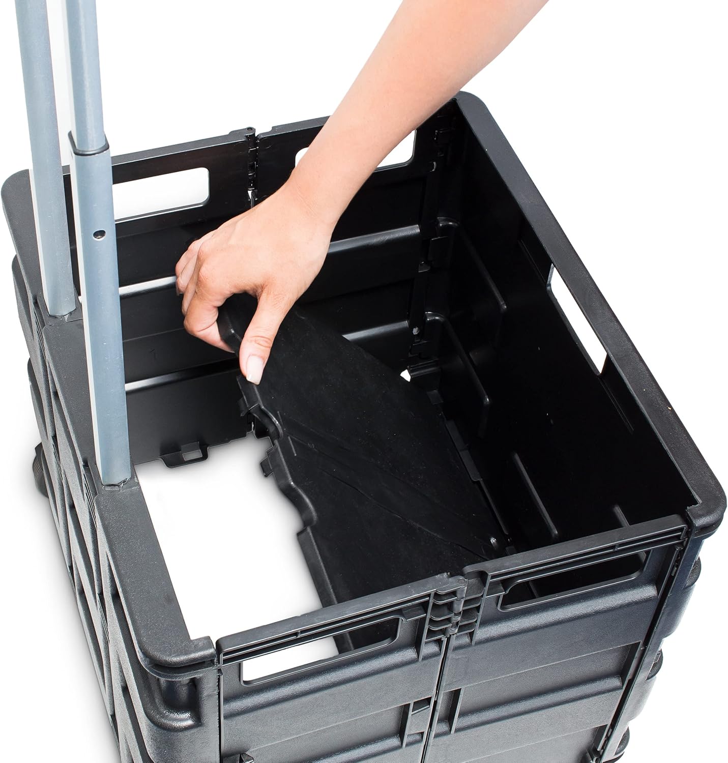 Zusammenklappbarer Einkaufswagen bis 35 kg - Image 6