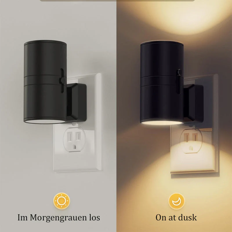 Zylindrisches LED-Nachtlicht - Image 2