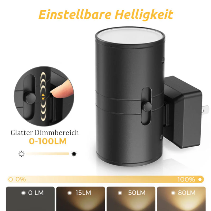 Zylindrisches LED-Nachtlicht - Image 3