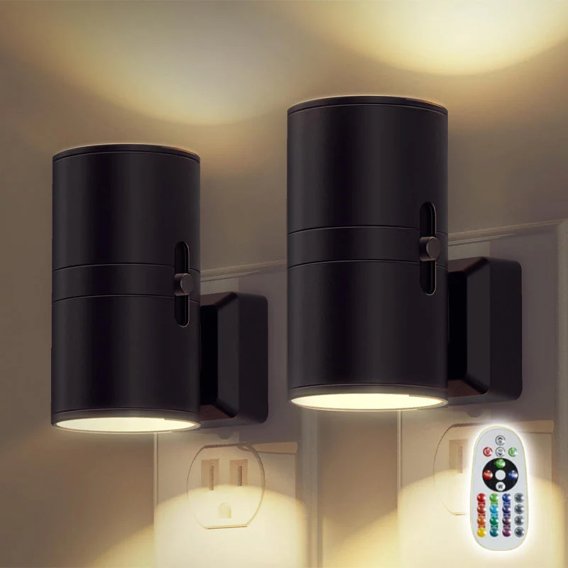 Zylindrisches LED-Nachtlicht - Image 9